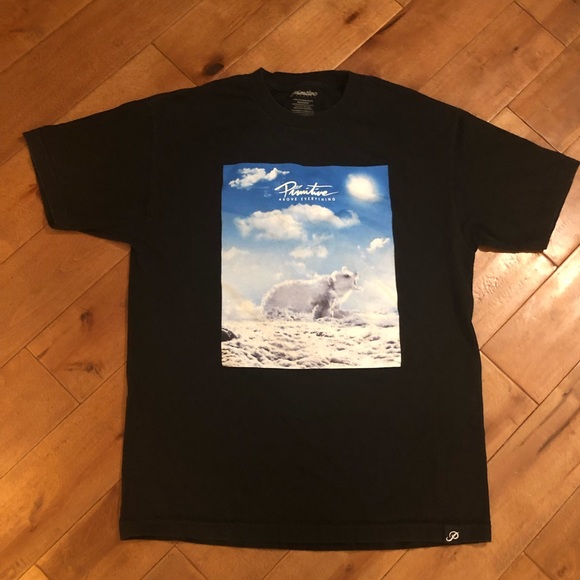 Primitive Other - Primitive Skateboarding T-Shirt Size Large